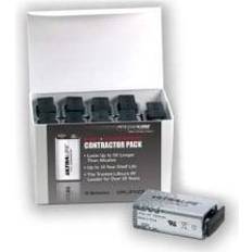 Ultralife Ultralife U9VL-J-P 6LR61 9 V-blokbatteri Lithium 1200 mAh 9 V 10 stk