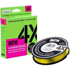 Sufix sfx 4x Sufix SFX 4X Braid Hot Yellow 137m 0,205mm