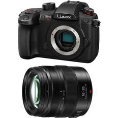 Digital Cameras Panasonic Lumix GH5 II Mirrorless Camera with 12-35mm F/2.8 Lens