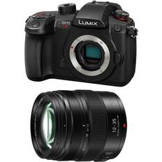 Panasonic gh5 Panasonic Panasonic Lumix GH5 II Mirrorless Camera with 12-35mm F/2.8 Lens