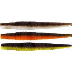 Maskbete Fiskedrag Westin Ned Worm 11cm 7g Dark Water Mix 5pcs