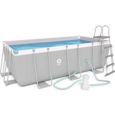 Piscine e Accessori Avenli Piscina fuoriterra rettangolare 400x207x122 cm