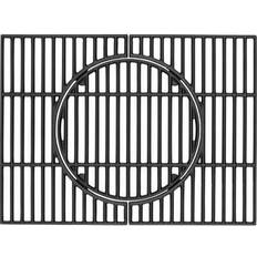 Mobilier et Accessoires de Barbecue Tepro Fonte Grille À Barbecue Noir S624382