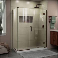 Pivot Doors Shower Doors DreamLine Unidoor-X (E12330530-06) 59.5x72"