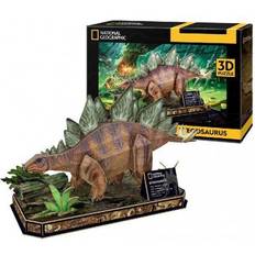 CubicFun 3D puslespil CubicFun PUZZLE 3D NATIONAL GEOGRAPHIC STEGOZAUR