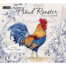 Lang Proud Rooster 2023 Wall Calendar