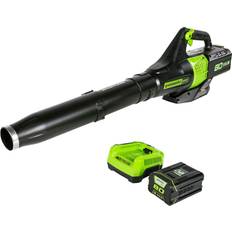 Leaf Blowers GreenWorks 2404602 BL80L2510 80V Pro Series GEN II Axial Blower Kit W/2.5Ah Battery & Charger