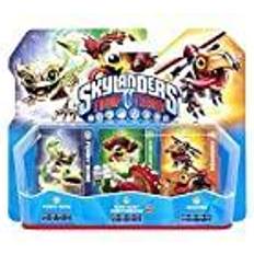 Skylanders trap team Activision Funny Bone, Chopper, and Shroomboom Skylanders Trap Team Triple Character Pack