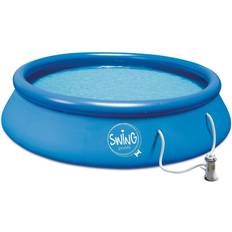 Pool swing Swing Pools POOL, Ø366cm x 0,91 m, 7300 liter, m. pumpe