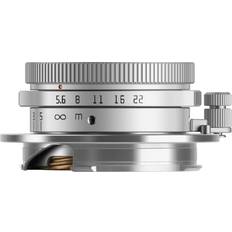 TTArtisan TT AN Everyday Lens M 28mm F5.6 LEICA SILVER