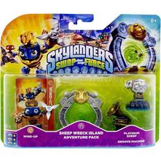 Marchandises & Objets de Collection Activision Skylanders Swap Force - Adventure Pack - Sheep Wreck Island PS4/Xbox 360/PS3/Nintendo Wii/3DS