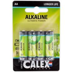 Calex Batteri AA LR6 4-p