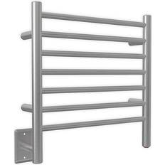 Chrome Heated Towel Rails Amba Radiant Wall Mount Chrome