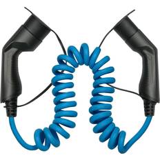 Electric Vehicle Charging Kabelmeister E-Auto-Spiralladekabel, Typ 2