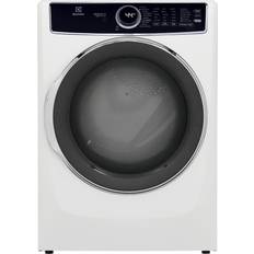 Electrolux Tumble Dryers Electrolux ELFG7537AW Front 8 Capacity LuxCare Dry System 15 Minute Fast Perfect White