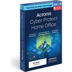 Software de Oficina Acronis Cyber Protect Home Office Advanced Plus 50GB Cloud 1 Device