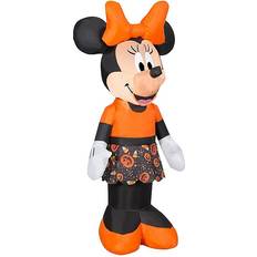 Halloween Garlands National Tree Company 42" Inflatable Halloween Party Minnie Mouse MichaelsÂ Multicolor 42"