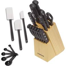 Utility Knives Farberware Never Needs Sharpening 5152501 Knife Set