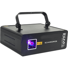 Machines de Fête Ibiza RGB Laser 1100MW med DMX & Ilda