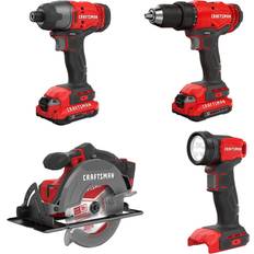 Set Craftsman CMCK401D2 (2x2.0Ah)