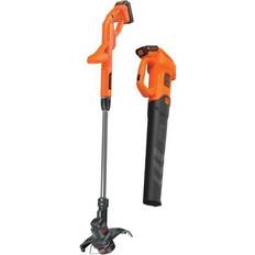 Grass Trimmers Black & Decker 20V MAX Axial Leaf Blower and String Trimmer Combo Kit