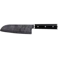 Keramisk kökskniv Kyocera Premier Elite Series Black/chrome Santokukniv
