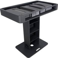 DJ Players Prox Control Tower Dj Podium Stand Travel Case For Pioneer Xdj-Xz, Ddj-1000 Srt, Ddj-Sz2, Ddj Sx-3, Black Finish