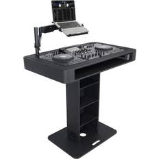 Pioneer srt 1000 Prox Control Tower Dj Podium Stand Travel Case For Pioneer Xdj-Xz, Ddj-1000 Srt, Ddj-Sz2, Ddj Sx-3 Black Finish