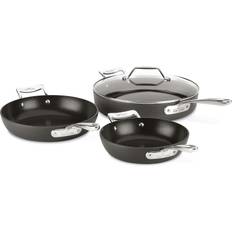 All-Clad Essentials Cookware Set with lid 4 Parts