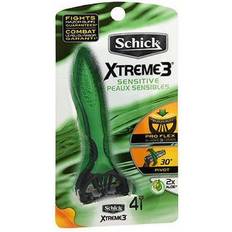 Schick Xtreme3 Sensitive Disposable Razors 4-pack