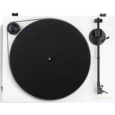 Triangle Active Series Turntable with Ortofon Cartridge (White)