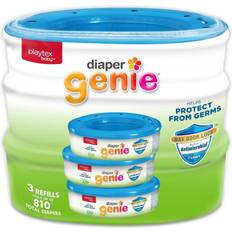 Best Diaper Pails Playtex Diaper Genie Diaper Disposal Pail System Refill 3pk