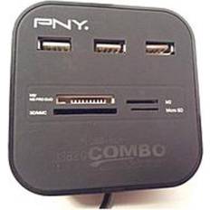 PNY Memory Card Reader and USB Hub Combo