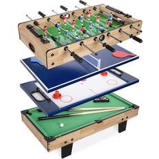 Billiard Table Sports Best Choice Products 4-in-1 Multi Game Table