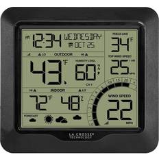 Weather station with wind speed LA CROSSE TECHNOLOGY Wind Speed Weather Station with Wind