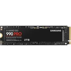 M.2 - PCIe Gen4 x4 NVMe - SSD Hard Drives 990 PRO MZ-V9P2T0B/AM 2TB