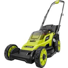 Ryobi Lawn Mowers Ryobi P1108BTL Battery Powered Mower