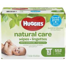 Baby Skin Huggies Natural Care Baby Wipe 552pcs