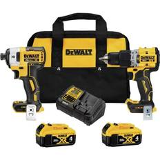 Set Dewalt DCK249M2 Combo Kit (2x4.0Ah)