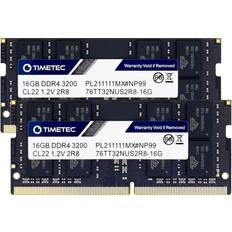 TIMETEC DDR4 3200MHz 2x16GB (B098TYN671)