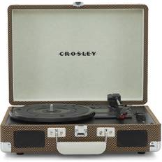 Jaune Tourne-disques Crosley CR8005F