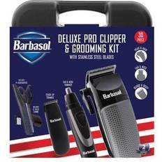 Black Shaving Sets Barbasol 30-Pc.Deluxe Pro Clipper & Grooming Set