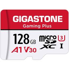 Memory Cards Gigastone Gaming Plus MicroSDXC Class 10 UHS-I U3 V30 A1 100/50 MB/s 128GB