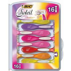 Soleil rakhyvlar Bic Soleil Color Collection Razors (16 Count)