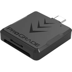 Memory Card Readers ProGrade Digital Prograde Digital PGM0.5 SDXC/microSDXC UHS-II Dual-Slot USB-C Mobile Card Reader