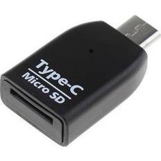 Mini sd card adapter axGear Mini Type C Micro SD TF Memory Card Reader OTG Adapter USB 3.1 Portable