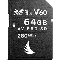 Sd card v60 AV PRO SD MK2 V60 64GB SDXC UHS-II Memory Card