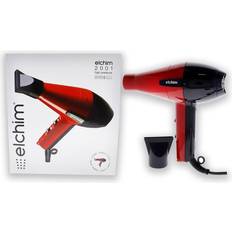 Elchim 2001 Classic Hair Dryer Red-Black