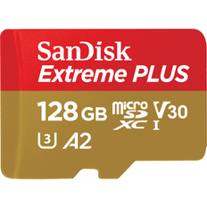 Sandisk extreme plus SanDisk Extreme PLUS 128GB MicroSDXC UHS-I Memory Card