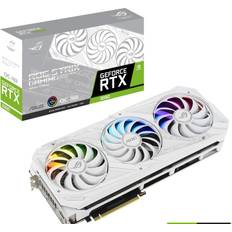 ASUS Graphics Cards ASUS ROG STRIX NVIDIA GeForce RTX™ 3090 White OC Edition